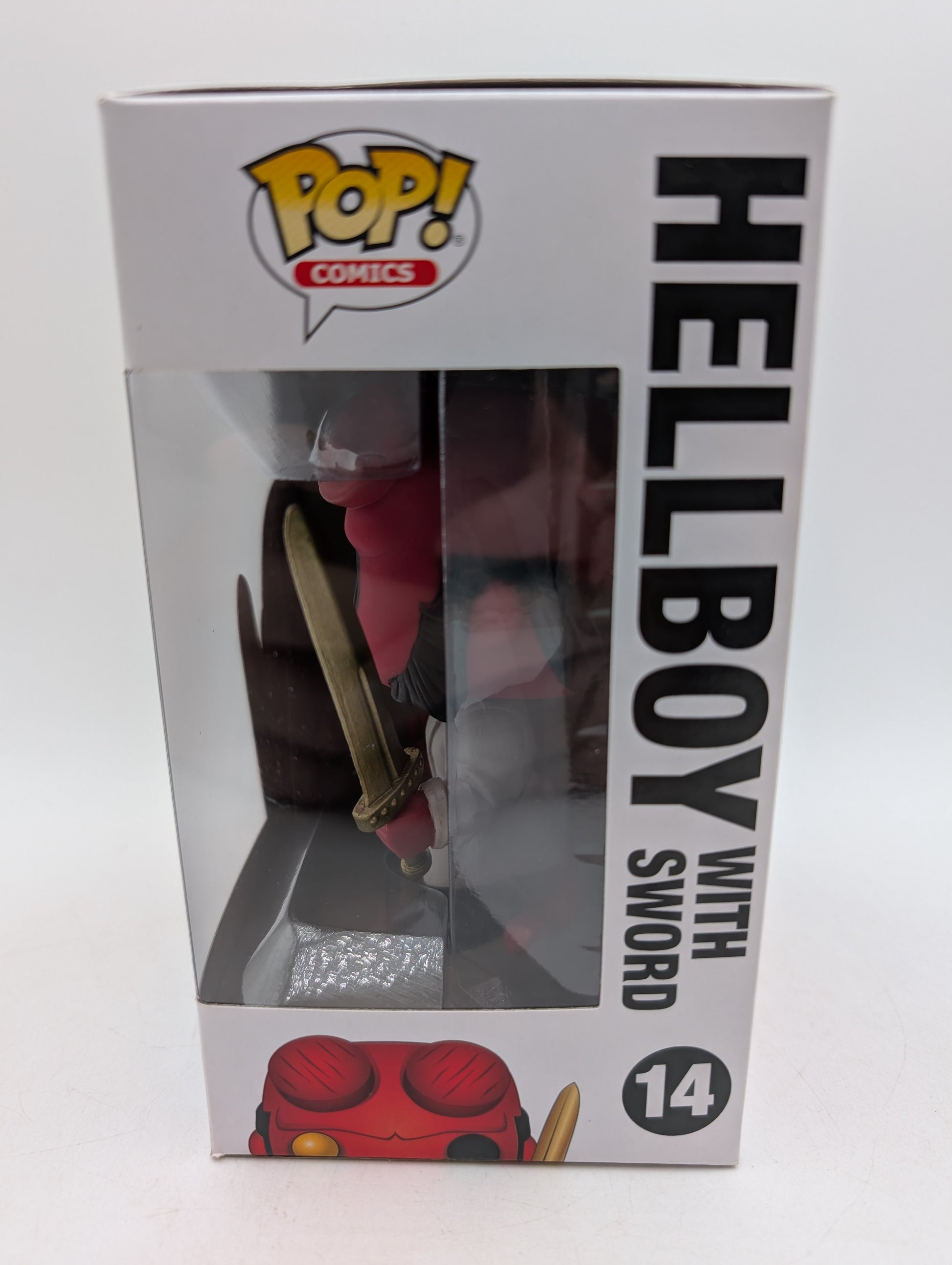 Funko POP! Comics Hellboy with Sword #14 image 3