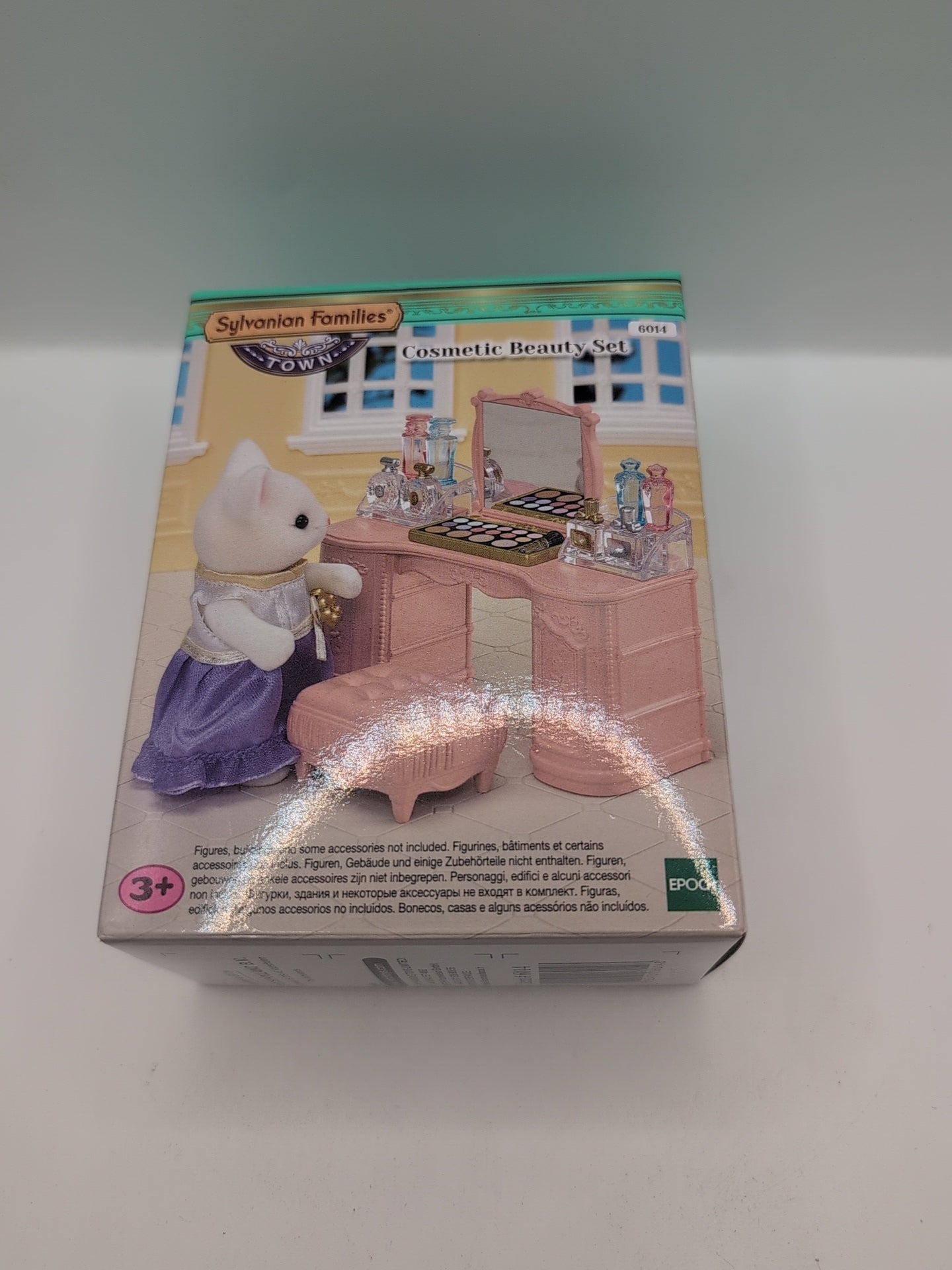 Sylvanian Families Cosmetic Beauty Set Town Series 6014 BNIB FRENLY BRICKS - Open 7 Days