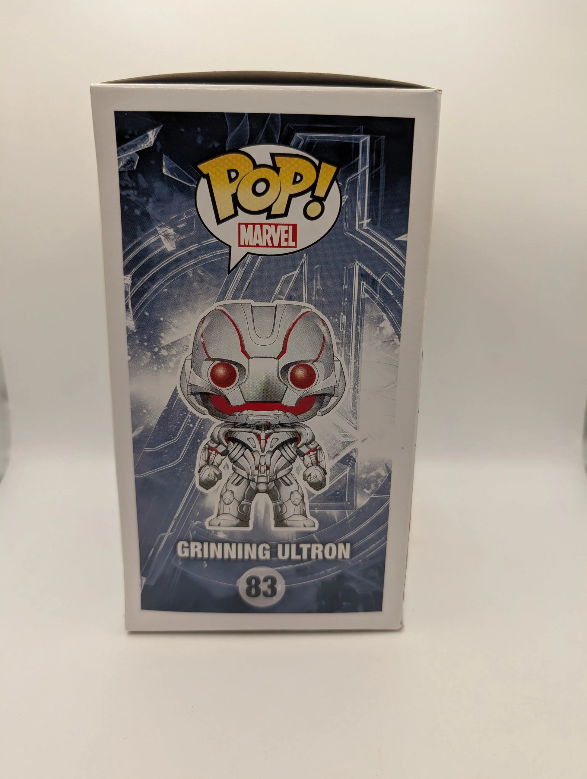 Marvel Avengers Age of Ultron Grinning Ultron (#83) 2015 Summer Convention FRENLY BRICKS - Open 7 Days