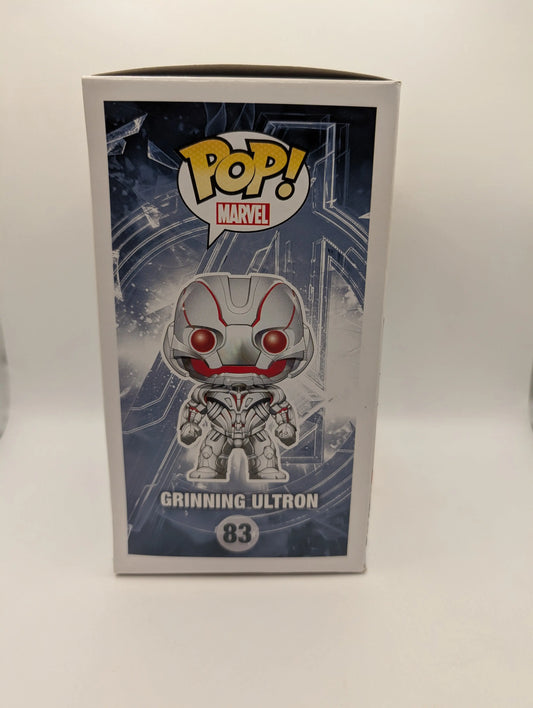 Marvel Avengers Age of Ultron Grinning Ultron (#83) 2015 Summer Convention FRENLY BRICKS - Open 7 Days
