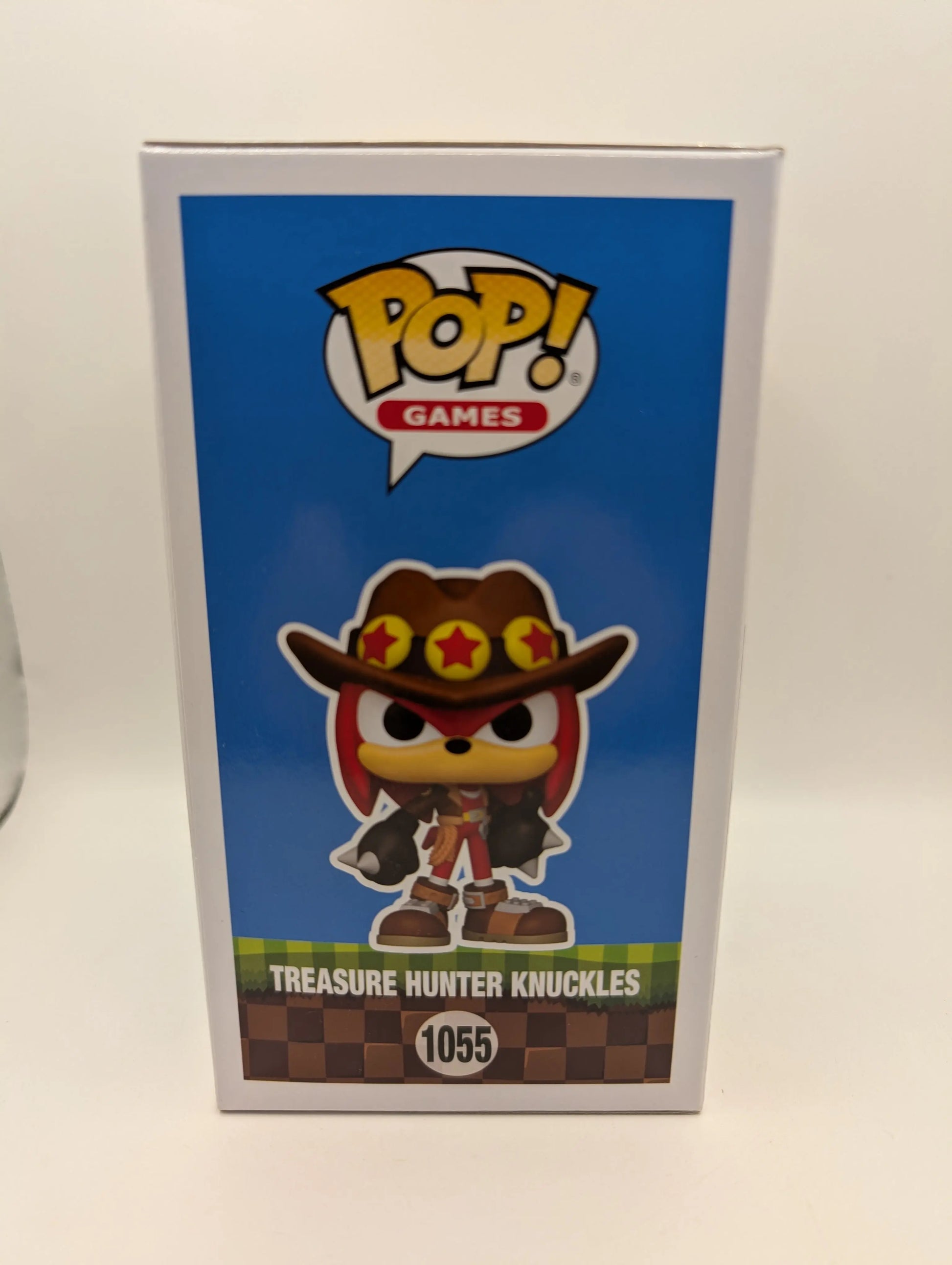 Sonic the Hedgehog - Treasure Hunter Knuckles Pop! Vinyl Figure #1055 FRENLY BRICKS - Open 7 Days