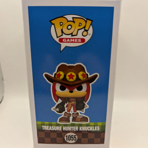 Sonic the Hedgehog - Treasure Hunter Knuckles Pop! Vinyl Figure #1055 FRENLY BRICKS - Open 7 Days