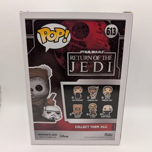 Star Wars Funko Pop Vinyl Figure - Brethupp #613 Return Of The Jedi 40th FRENLY BRICKS - Open 7 Days