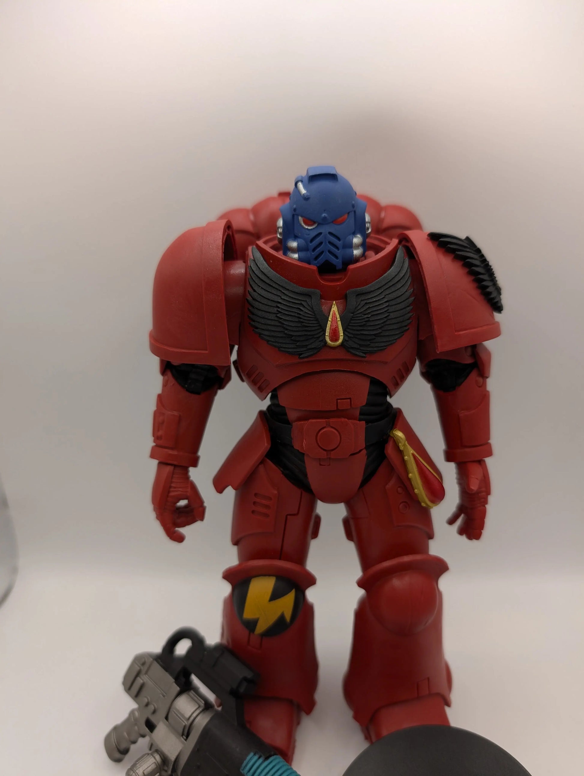 McFarlane Warhammer 40000 40k 7"Figure Space Marine Blood Angels Hellblaster FRENLY BRICKS - Open 7 Days