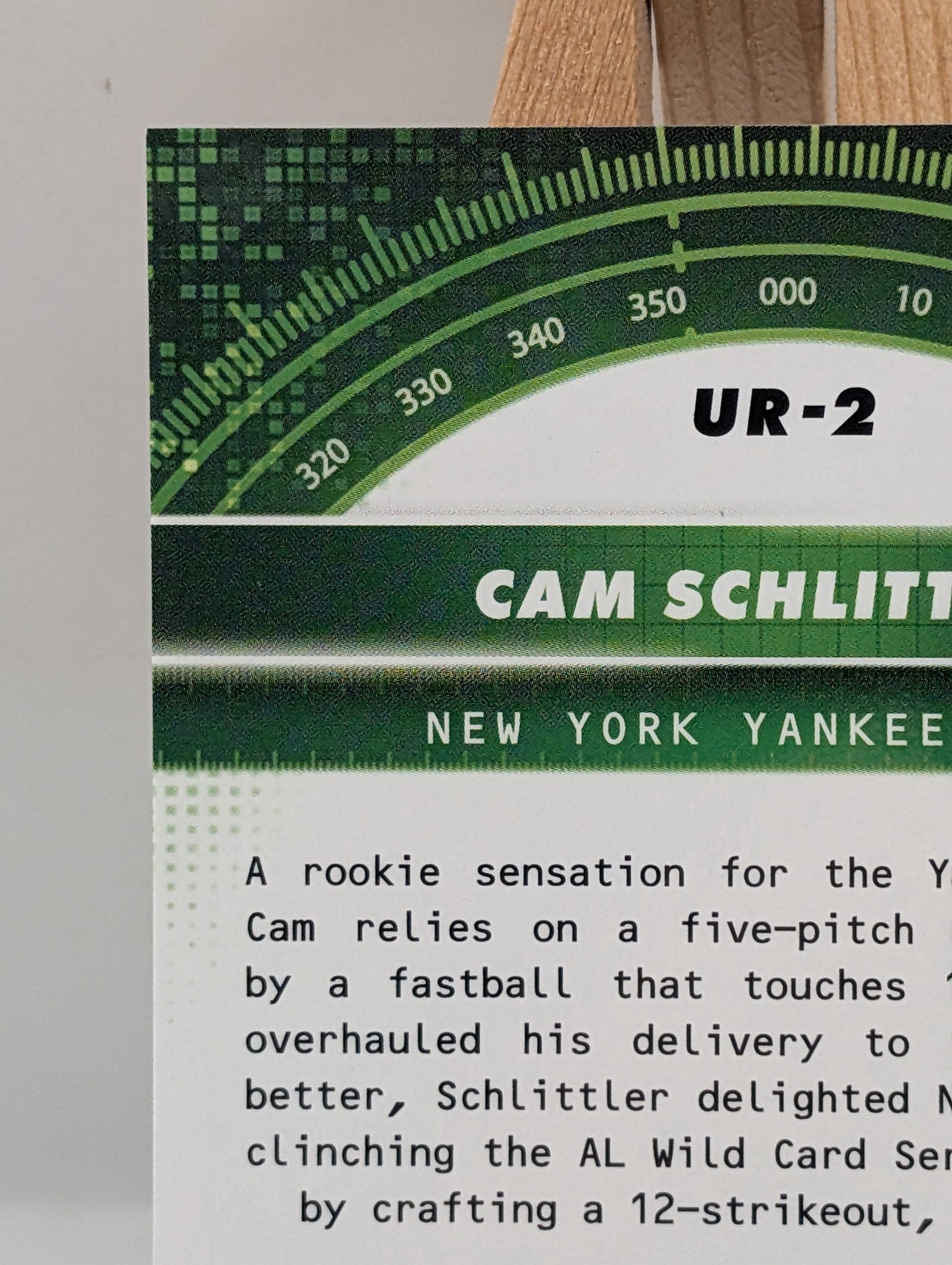 2026 Bowman Chrome Cam Schlitter RC Under the Radar Gold Auto /50 #UR-2 FRENLY BRICKS - Open 7 Days