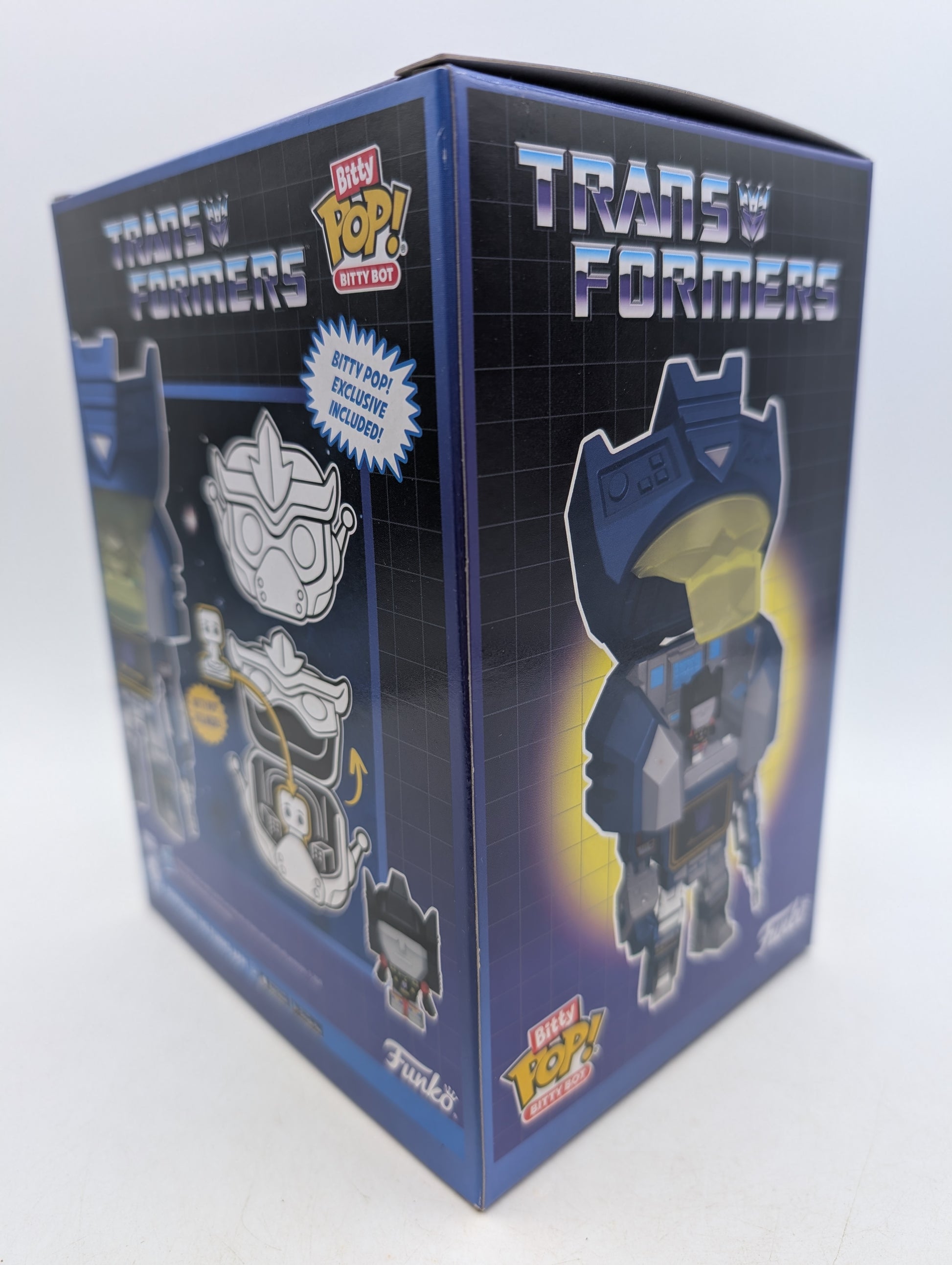 Bitty POP! Transformers Soundwave with Rumble 2Pc image 6
