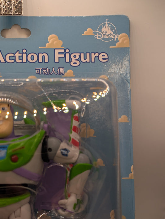 American WDW Toy Story Action Figure Buzz Lightyear DISNEY RESORT SHANGHAI exclusive FRENLY BRICKS - Open 7 Days