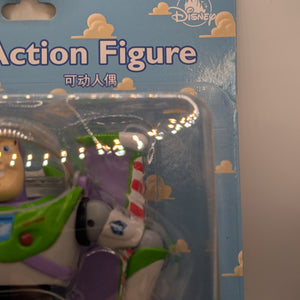 American WDW Toy Story Action Figure Buzz Lightyear DISNEY RESORT SHANGHAI exclusive FRENLY BRICKS - Open 7 Days