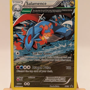 Salamence XY59 Black Star Promo Cosmos Holo XY English POKEMON FRENLY BRICKS - Open 7 Days