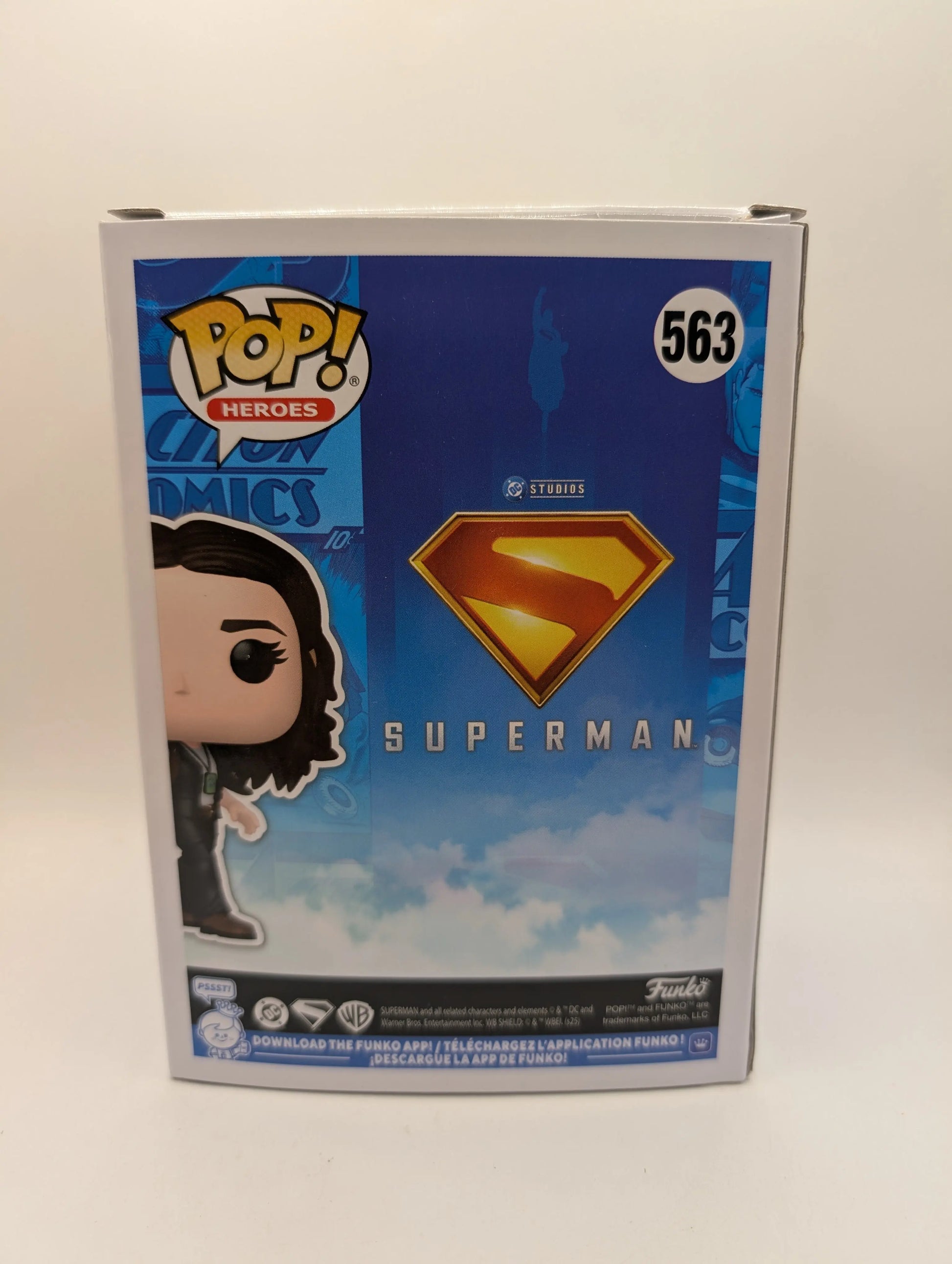 Superman (2025) - Lois Lane Pop! Vinyl Figure #563 FRENLY BRICKS - Open 7 Days