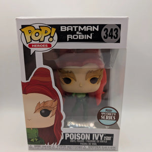 Funko Pop! Heroes: DC Comics - Poison Ivy Vinyl Figure 343 FRENLY BRICKS - Open 7 Days