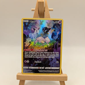 Pokémon TCG Mew Crown Zenith: Galarian Gallery Gg10/Gg70 Holo Rare (2) FRENLY BRICKS - Open 7 Days