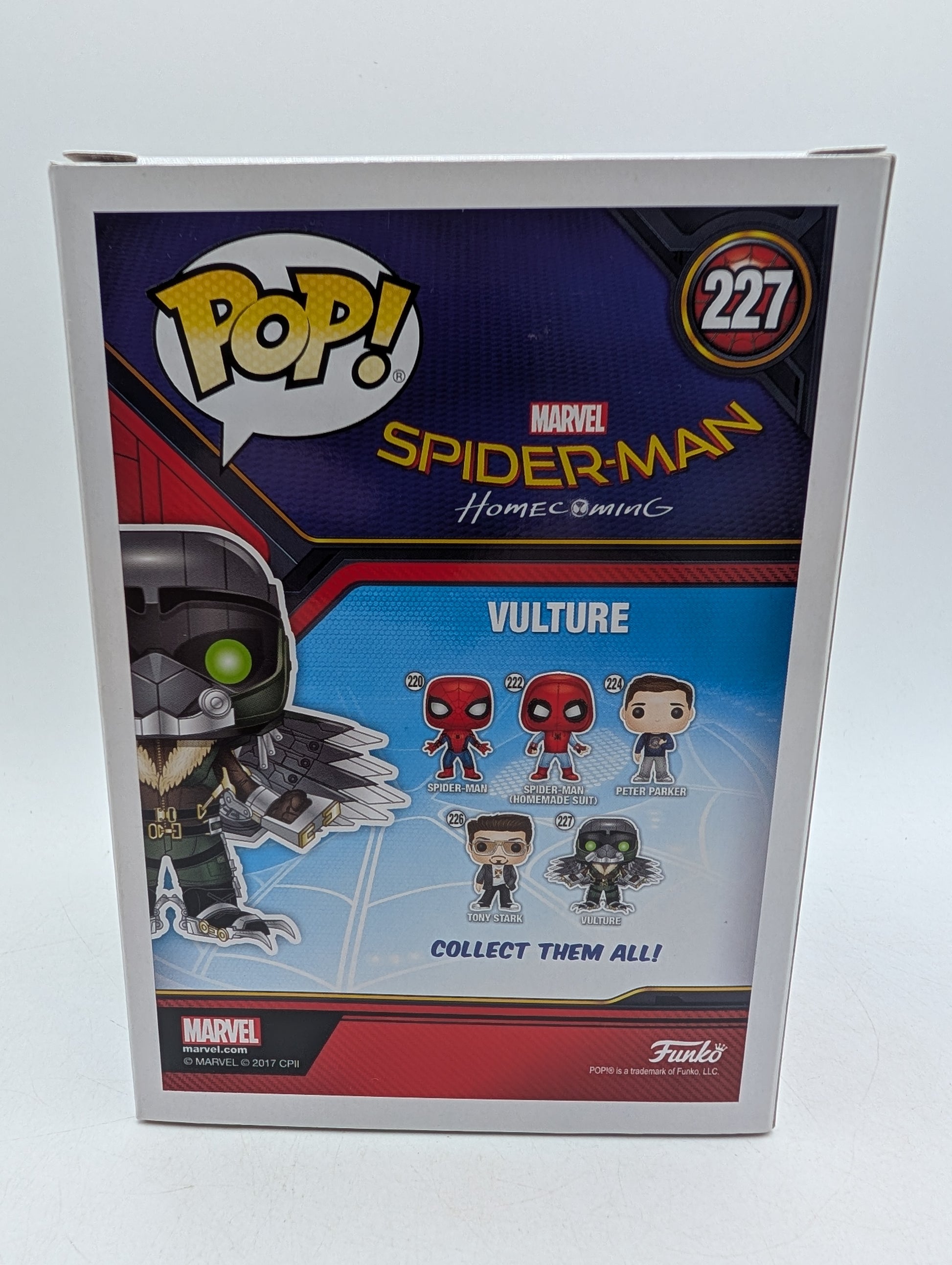 Funko POP! Spider-Man Homecoming Vulture #227 Vinyl Figure image 5