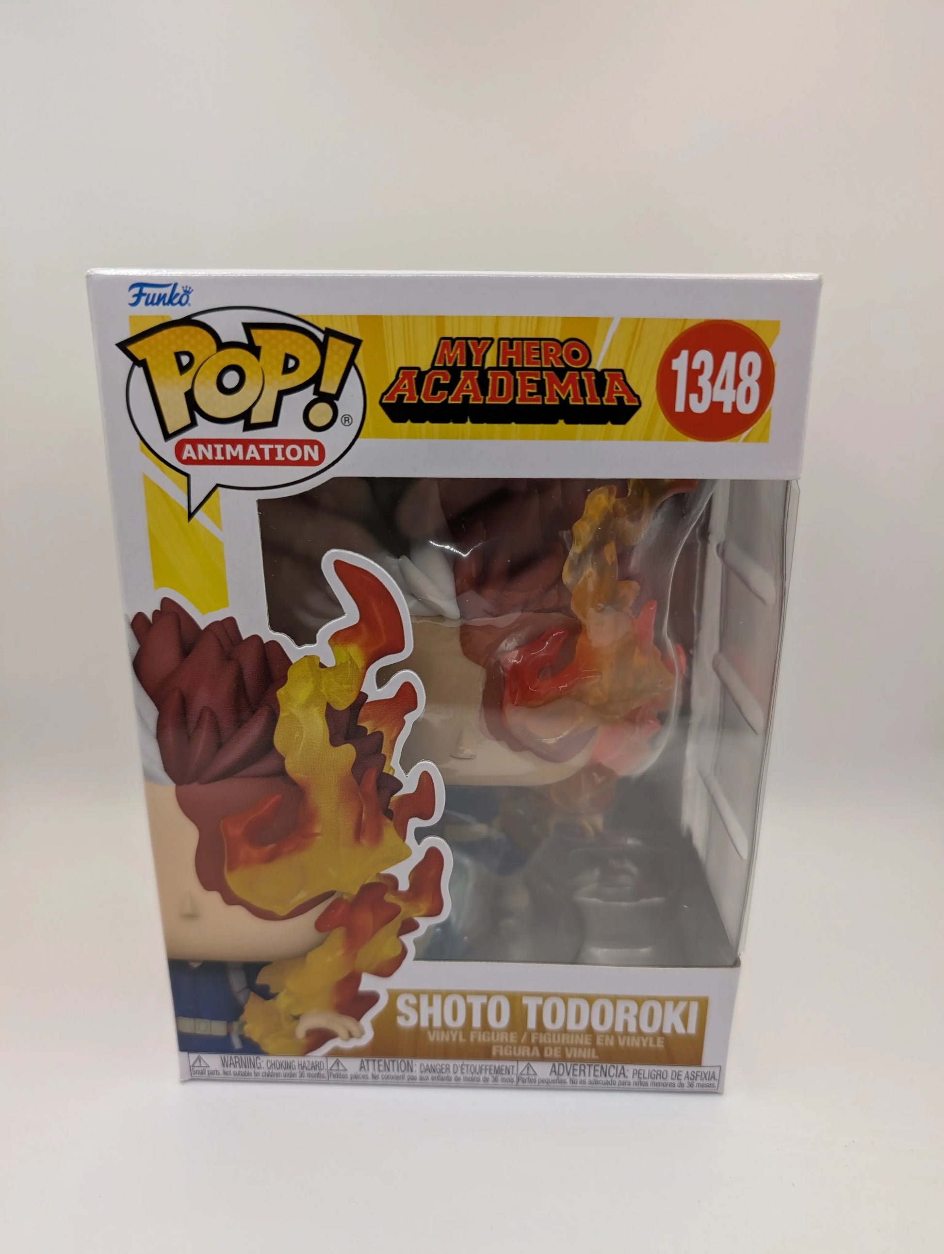 FUNKO VINYL FIGURE MY HERO ACADEMIA SHOTO TODOROKI 1348 FRENLY BRICKS - Open 7 Days