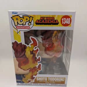 FUNKO VINYL FIGURE MY HERO ACADEMIA SHOTO TODOROKI 1348 FRENLY BRICKS - Open 7 Days