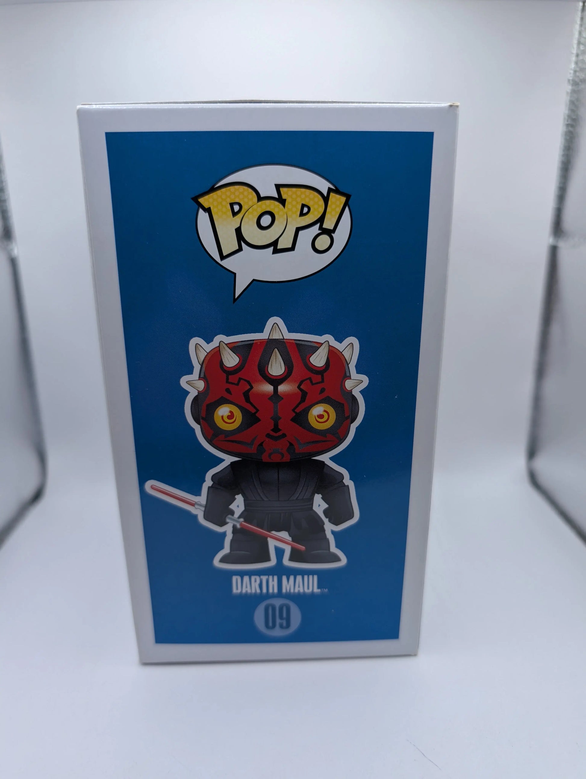 Star Wars - Darth Maul #09 Pop! Vinyl (Blue Box) FRENLY BRICKS - Open 7 Days