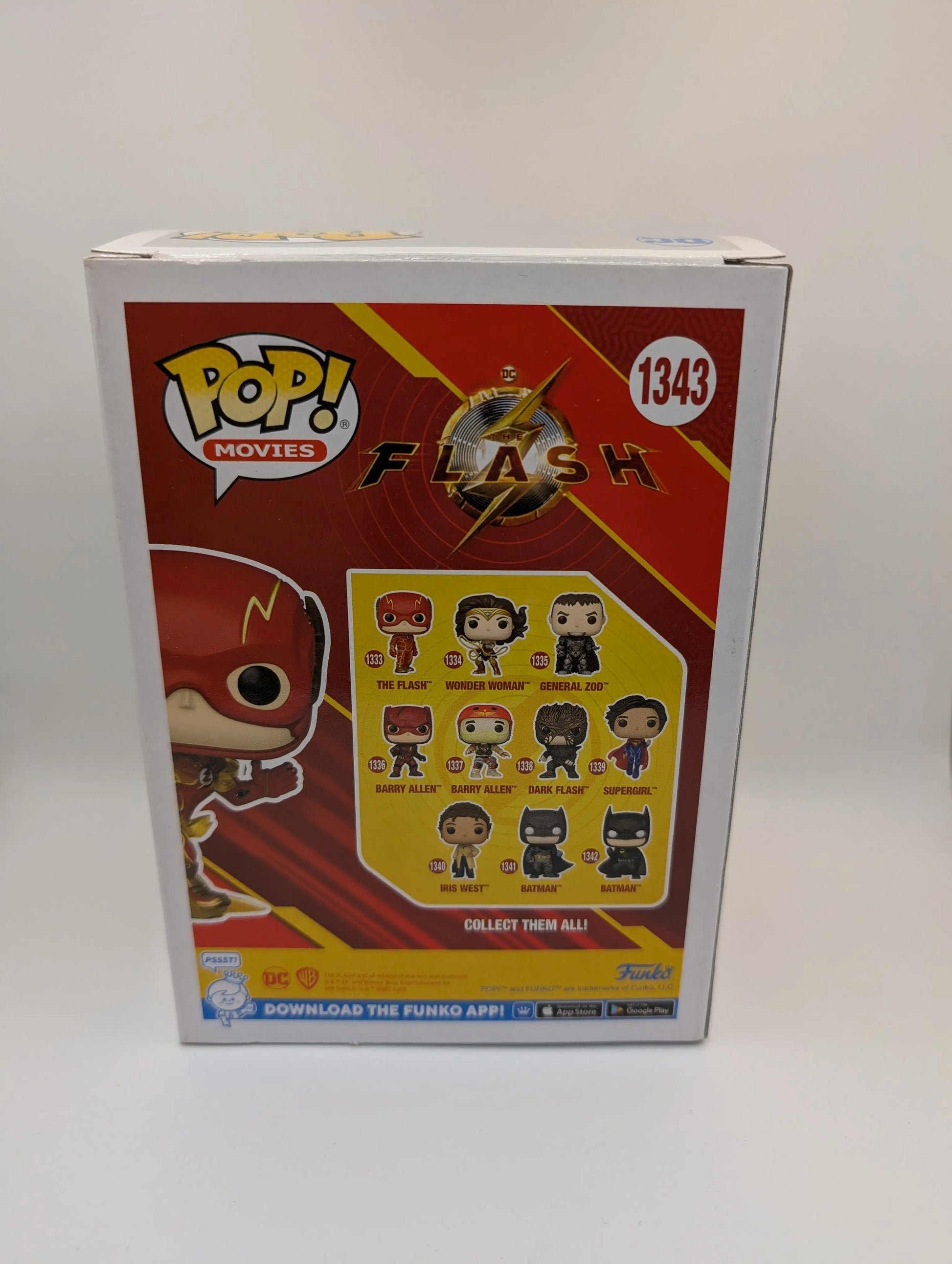 The Flash Glow FE 1343 Funko Pop Vinyl FRENLY BRICKS - Open 7 Days