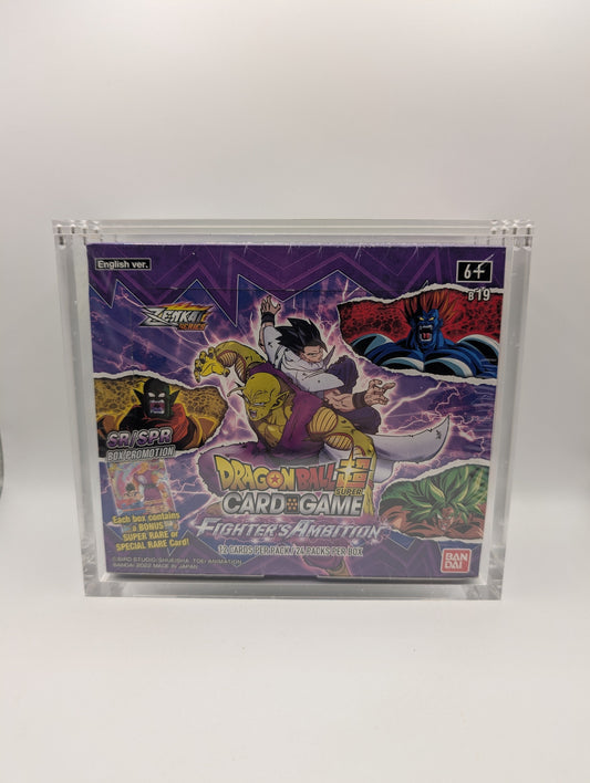 Dragon Ball Super Fighter's Ambition Booster Box Zenkai Series 02 B19 - SEALED FRENLY BRICKS - Open 7 Days