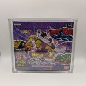 Dragon Ball Super Fighter's Ambition Booster Box Zenkai Series 02 B19 - SEALED FRENLY BRICKS - Open 7 Days