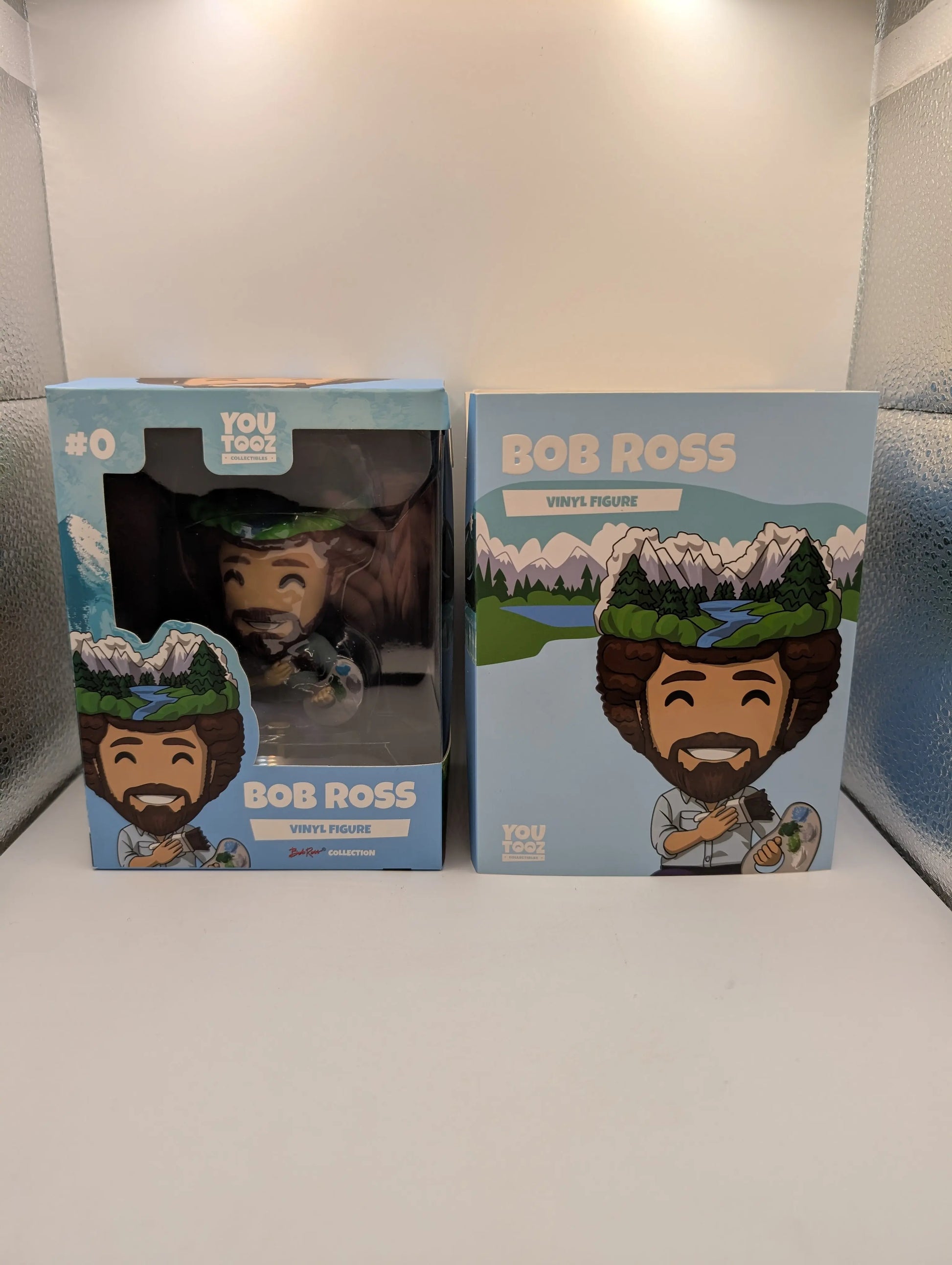 Youtooz Bob Ross Vinyl Figure (NEW IN BOX) Limited Edition (Code Not Scratched) FRENLY BRICKS - Open 7 Days