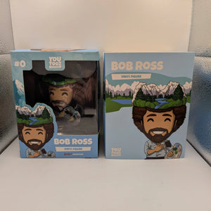 Youtooz Bob Ross Vinyl Figure (NEW IN BOX) Limited Edition (Code Not Scratched) FRENLY BRICKS - Open 7 Days