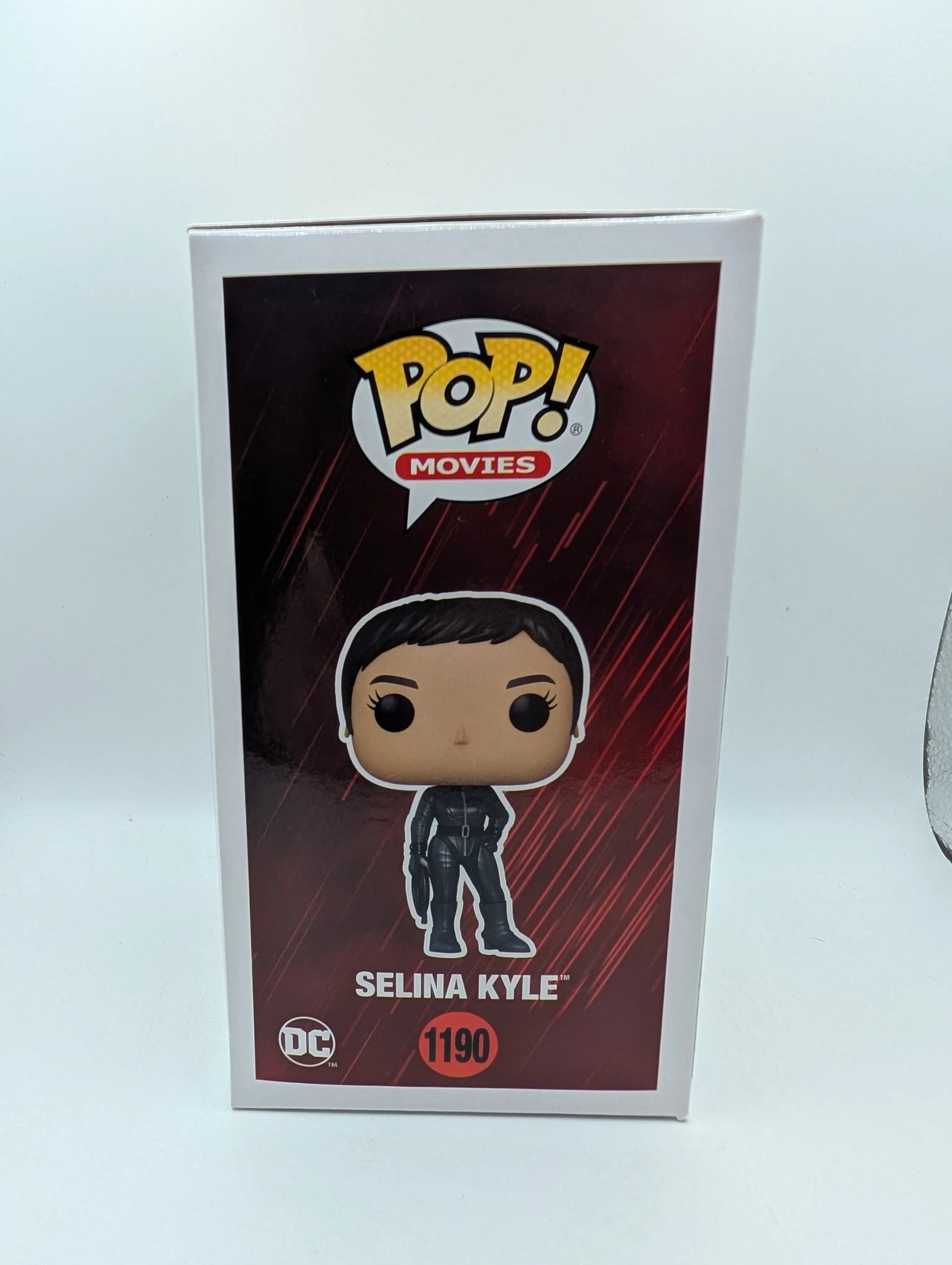 Selina Kyle (CHASE) 1190 ~ The Batman ~ Funko Pop Vinyl ~ RARE Vaulted FRENLY BRICKS - Open 7 Days