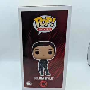 Selina Kyle (CHASE) 1190 ~ The Batman ~ Funko Pop Vinyl ~ RARE Vaulted FRENLY BRICKS - Open 7 Days