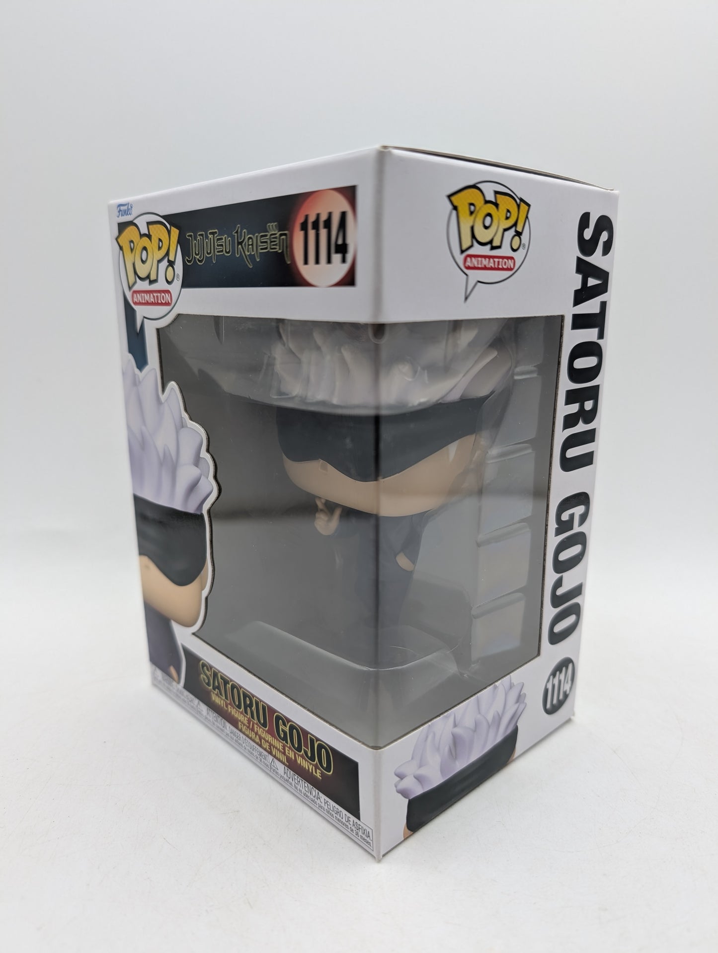 Funko Pop! Vinyl: Jujutsu Kaisen - Satoru Gojo #1114