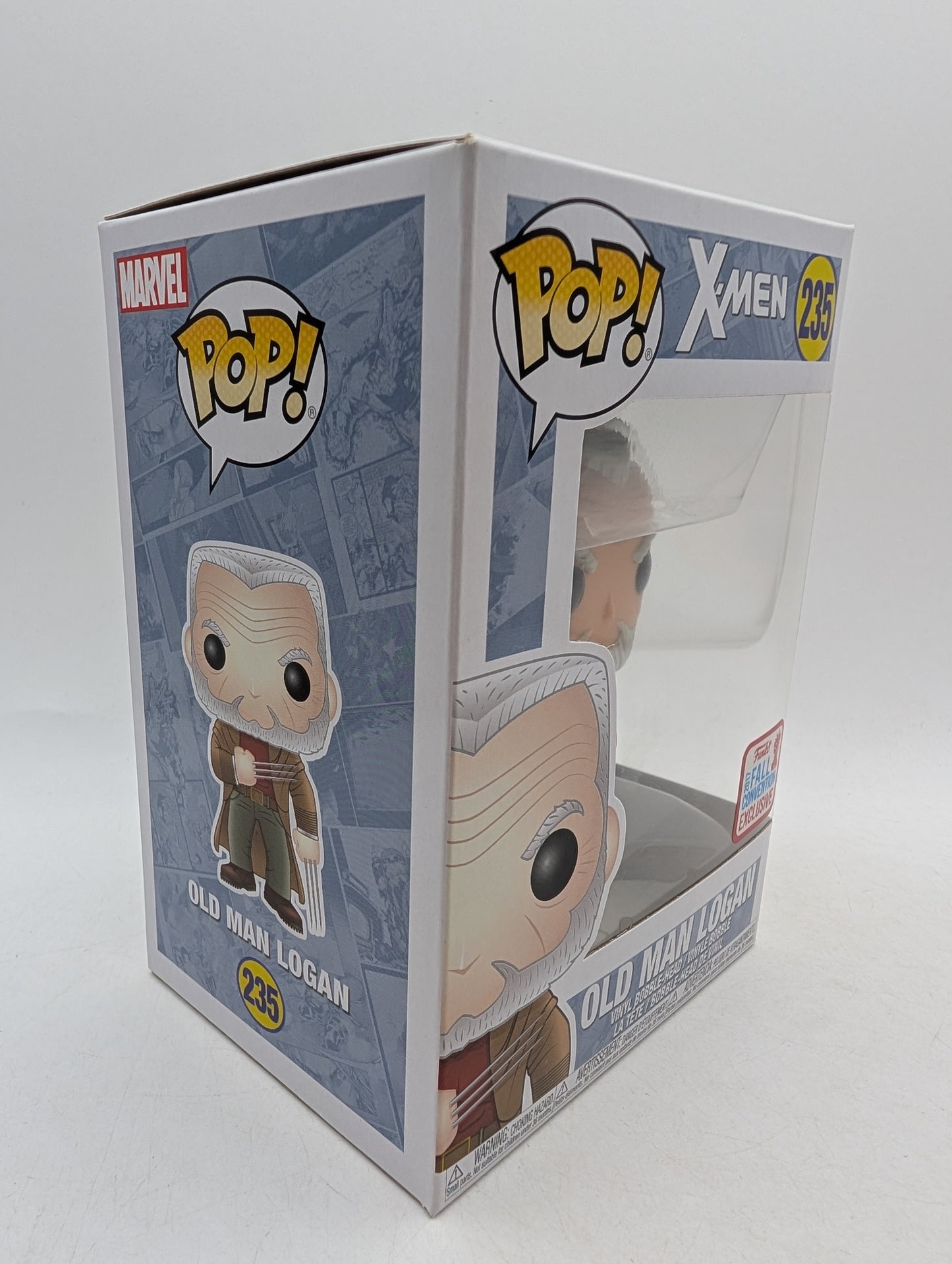 Funko POP! Marvel X-Men Old Man Logan #235 2017 Fall Con Exclusive