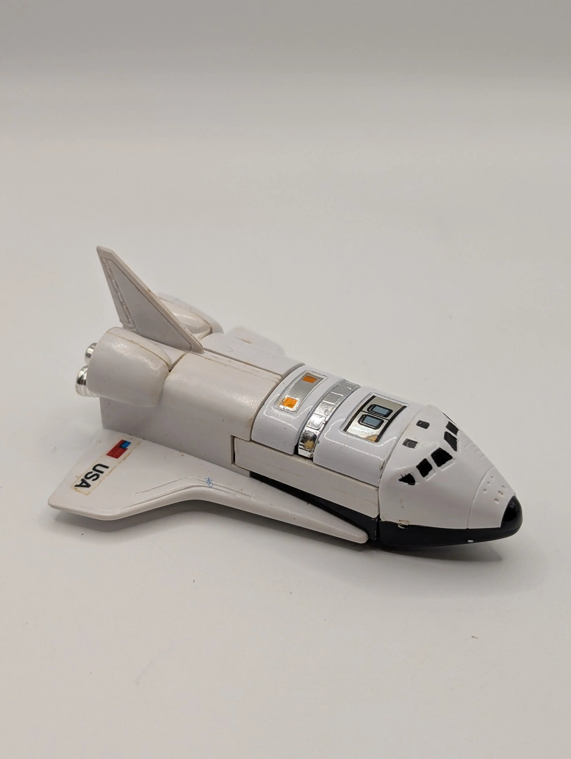 Vintage 1983 Tonka GoBots SPAY-C Friendly Robot Space Shuttle Guardian FRENLY BRICKS - Open 7 Days