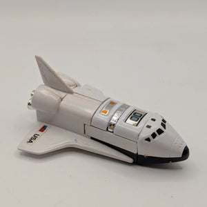 Vintage 1983 Tonka GoBots SPAY-C Friendly Robot Space Shuttle Guardian FRENLY BRICKS - Open 7 Days