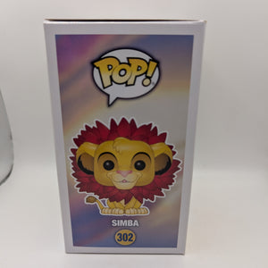 Simba (with Leaf Mane) 302 ~ Disney: The Lion King ~ Funko Pop Vinyl FRENLY BRICKS - Open 7 Days