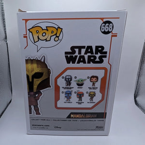 The Armorer Star Wars Mandalorian #668 Funko Pop! Vinyl FRENLY BRICKS - Open 7 Days
