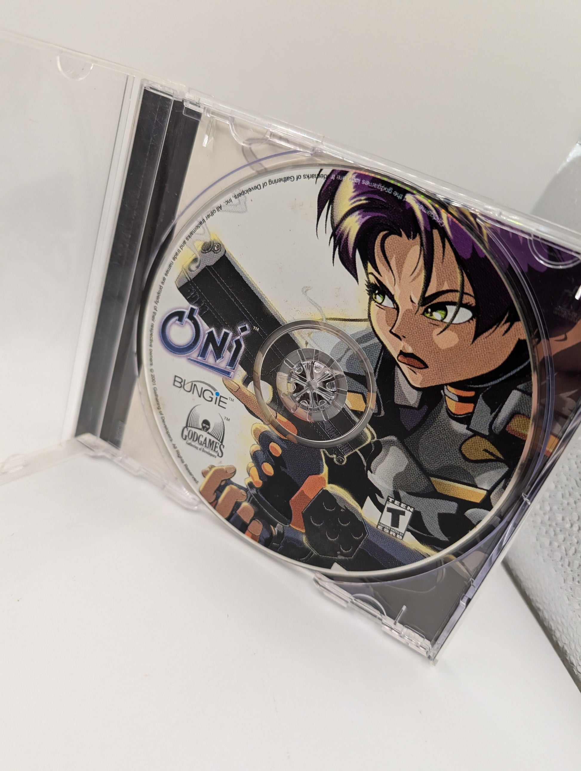 Oni PC Game Bungie 2001 NO cover FRENLY BRICKS - Open 7 Days