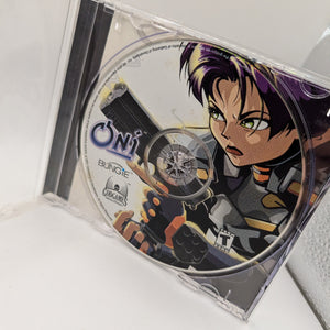 Oni PC Game Bungie 2001 NO cover FRENLY BRICKS - Open 7 Days