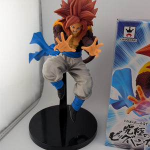 Banpresto Dragon Ball GT Ultimate Fusion Big Bang Kamehameha! SS4 Gogeta Ex Displaly FRENLY BRICKS - Open 7 Days