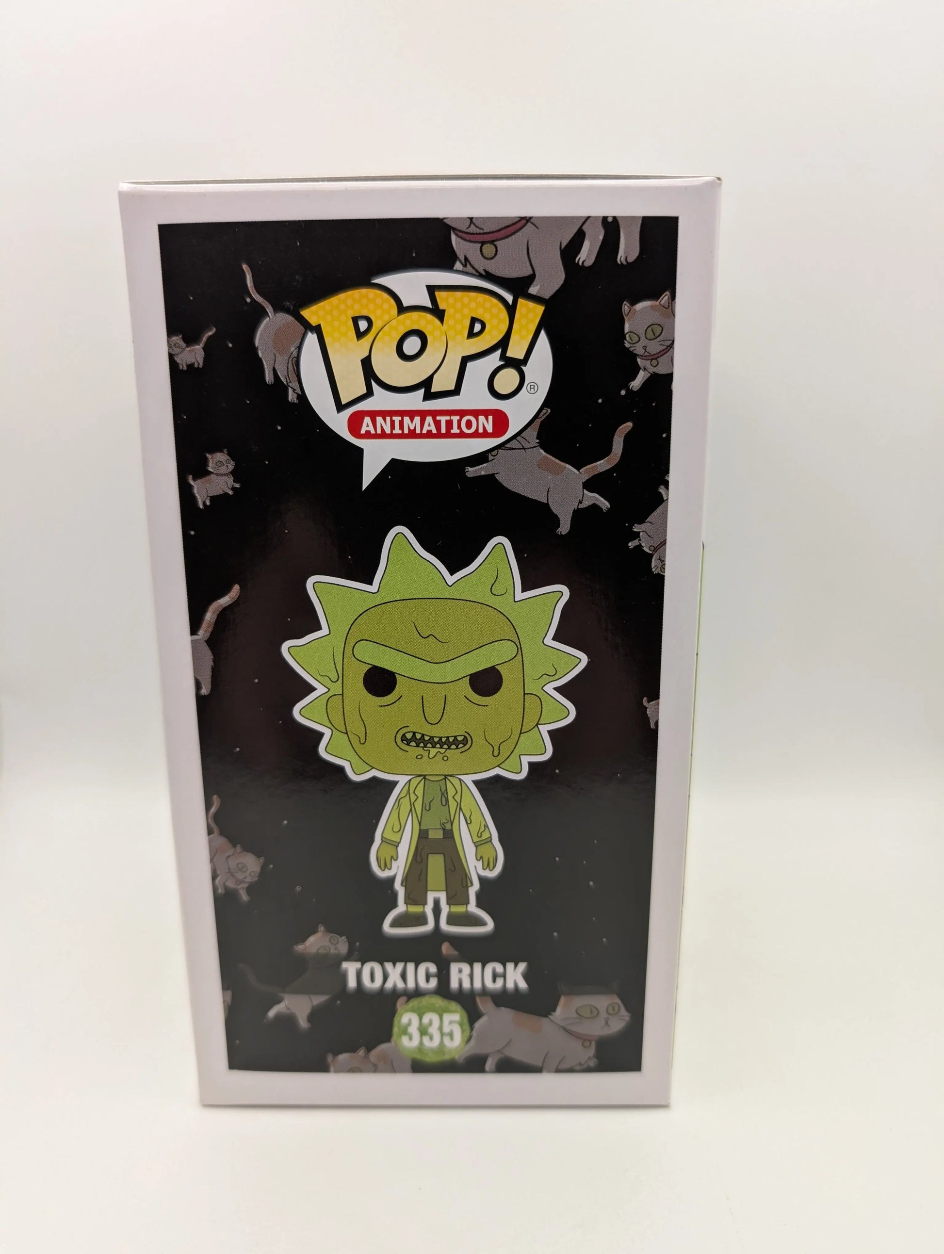 Funko Pop Vinyl Rick & Morty - #335 Toxic Rick (Glow in the Dark) FRENLY BRICKS - Open 7 Days