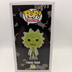 Funko Pop Vinyl Rick & Morty - #335 Toxic Rick (Glow in the Dark) FRENLY BRICKS - Open 7 Days
