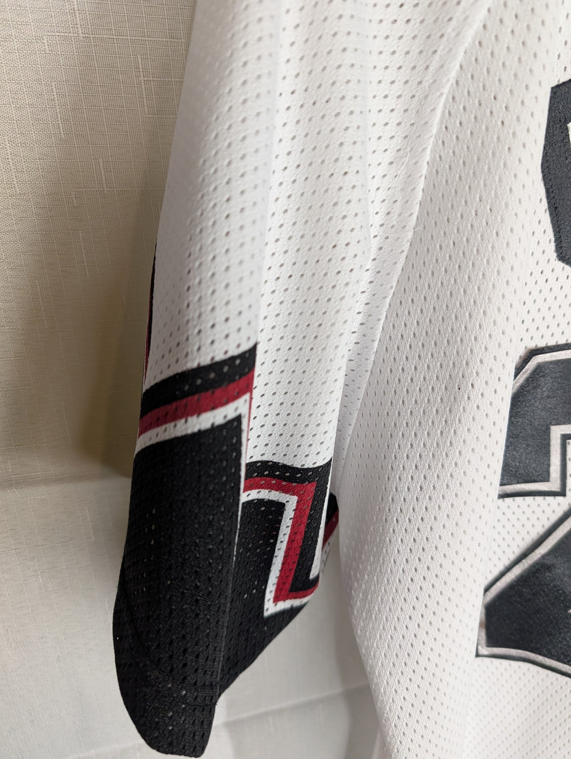Nippon Baseball Chiba Lottes Marines "Owaku #253 Alternate White/Red Large Jersey