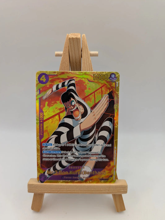 Mr.2.Bon.Kurei (Bentham) EB01-061 Extra Booster Collection Foil One Piece Cards FRENLY BRICKS - Open 7 Days