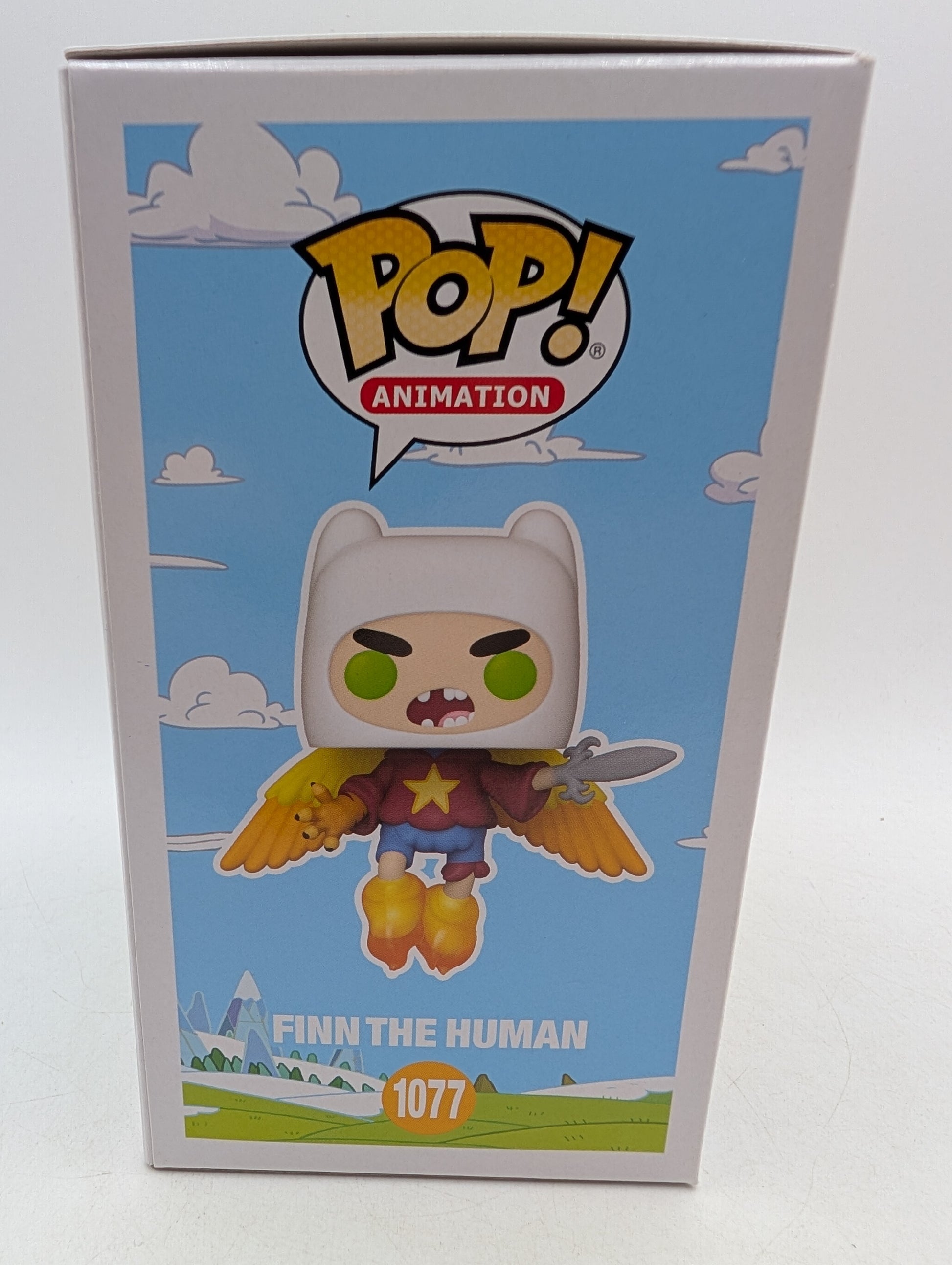 Funko Pop! Adventure Time Finn the Human #1077 Vinyl Figure image 7