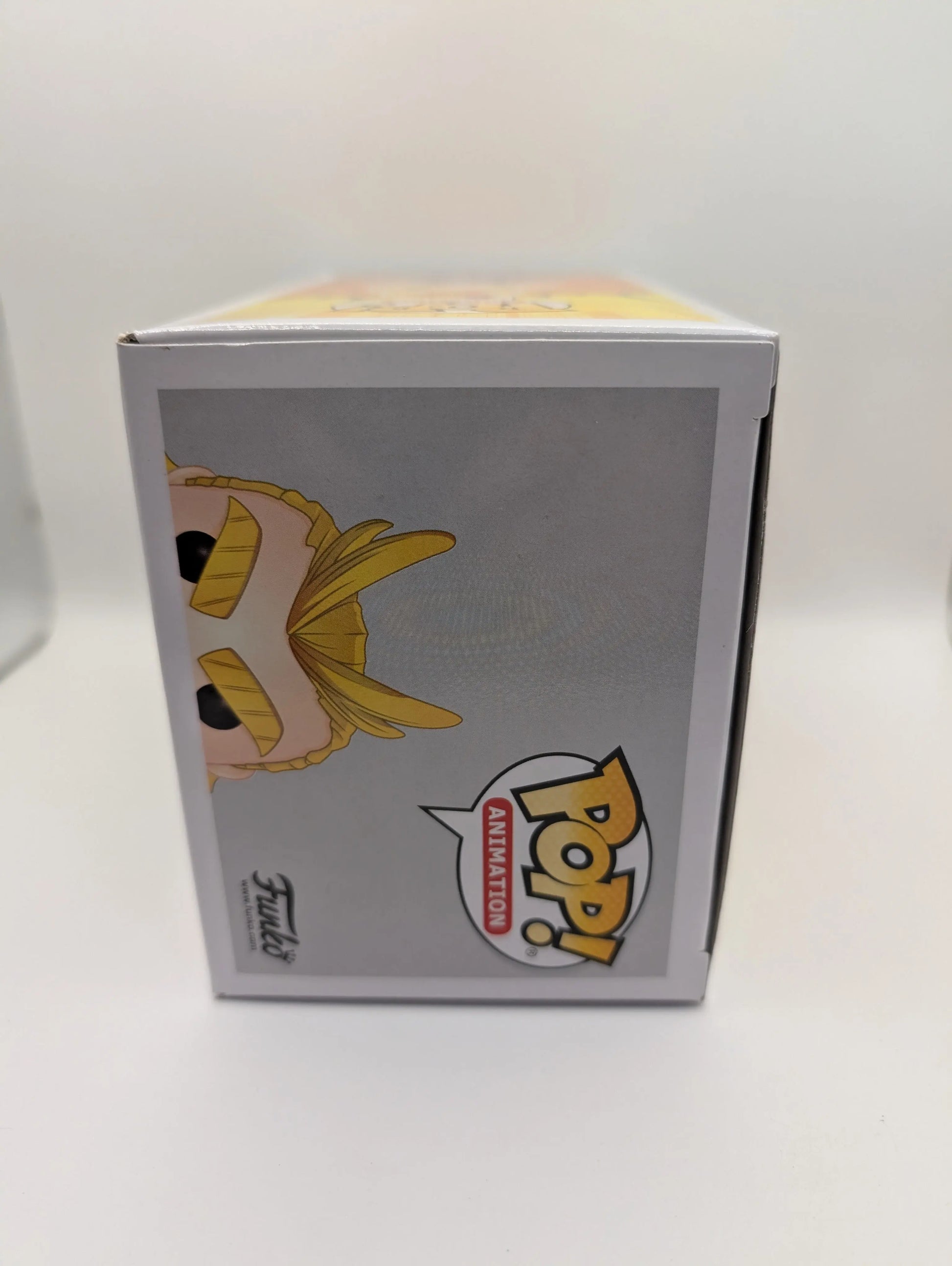 Funko Pop Silver Age All Might 608 My Hero Academia Vinyl Figure FRENLY BRICKS - Open 7 Days