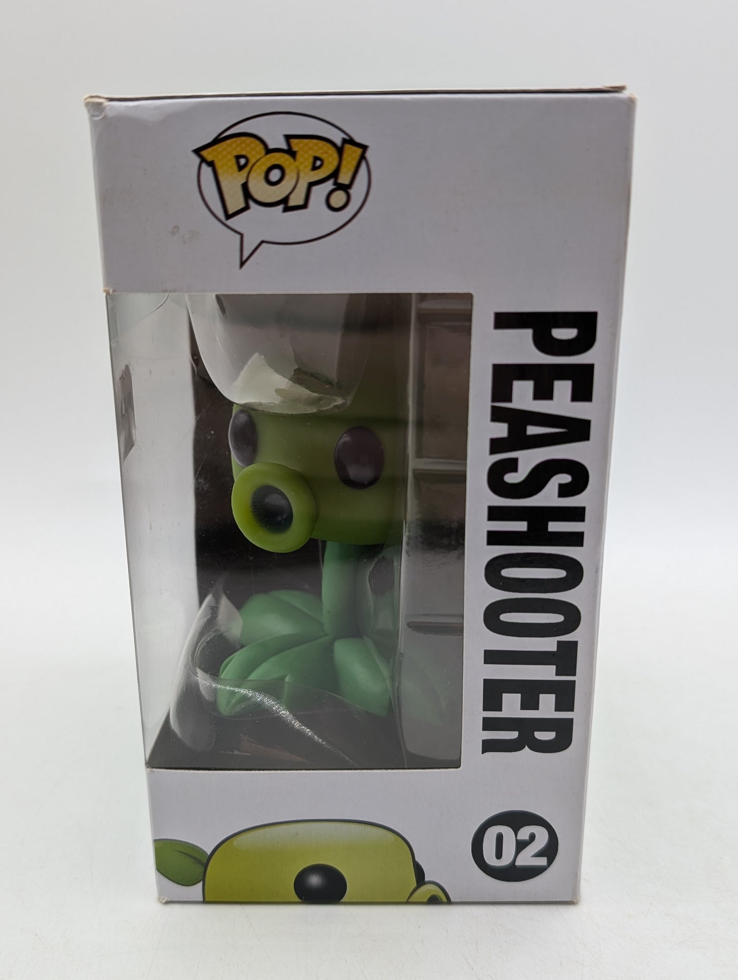 Funko Pop! Plants Vs Zombies: Peashooter #02
