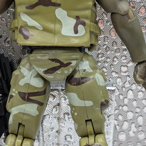 G.I. Joe The Rise Of Cobra Storm Heavy Duty  Action Figure FRENLY BRICKS - Open 7 Days