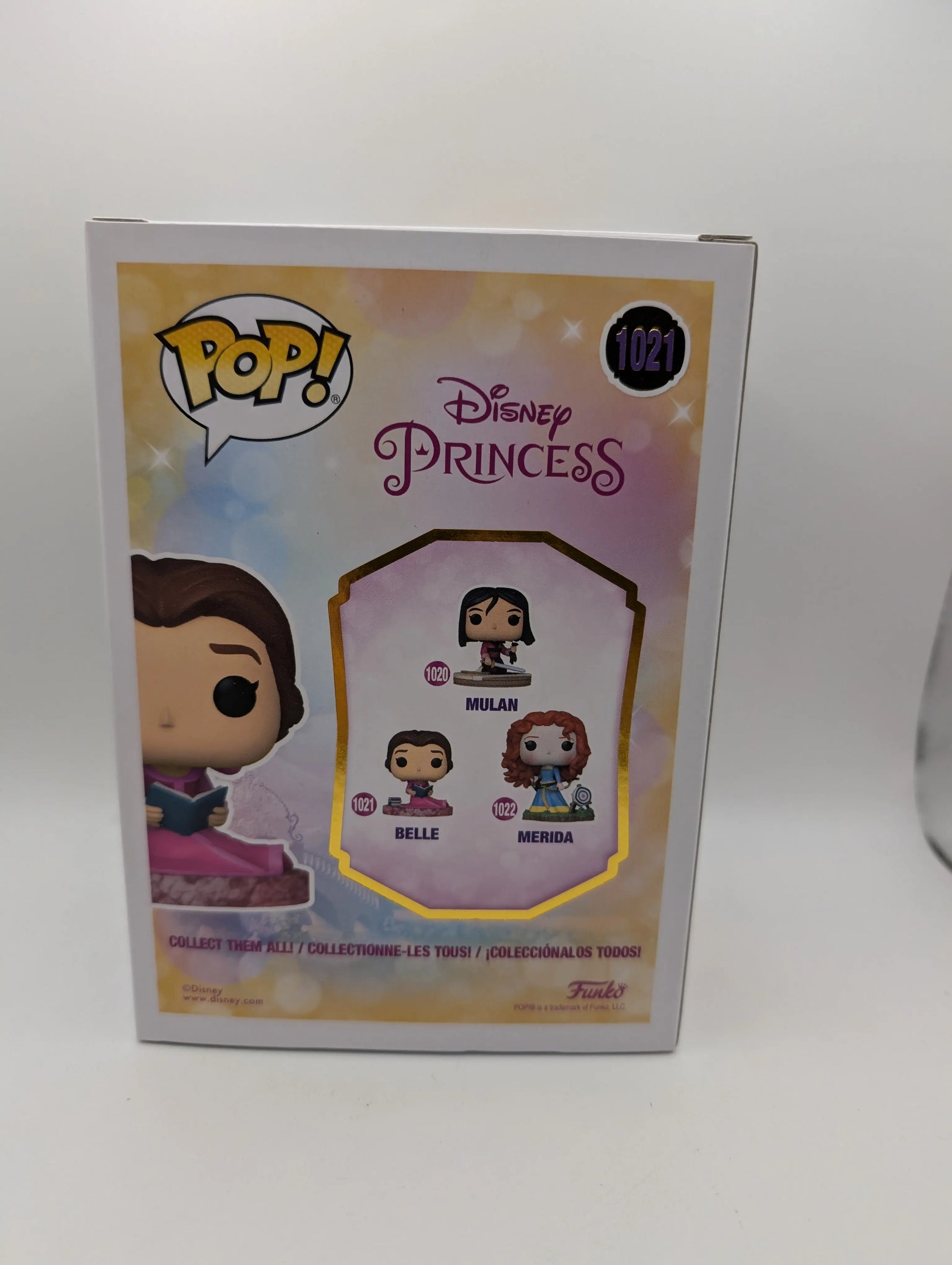 Disney Princess Belle Funko Pop Vinyl #1021 Beauty and the Beast FRENLY BRICKS - Open 7 Days