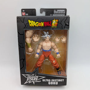 Bandai Dragon Ball Super Dragon Stars Ultra Instinct Goku Figure ex display FRENLY BRICKS - Open 7 Days