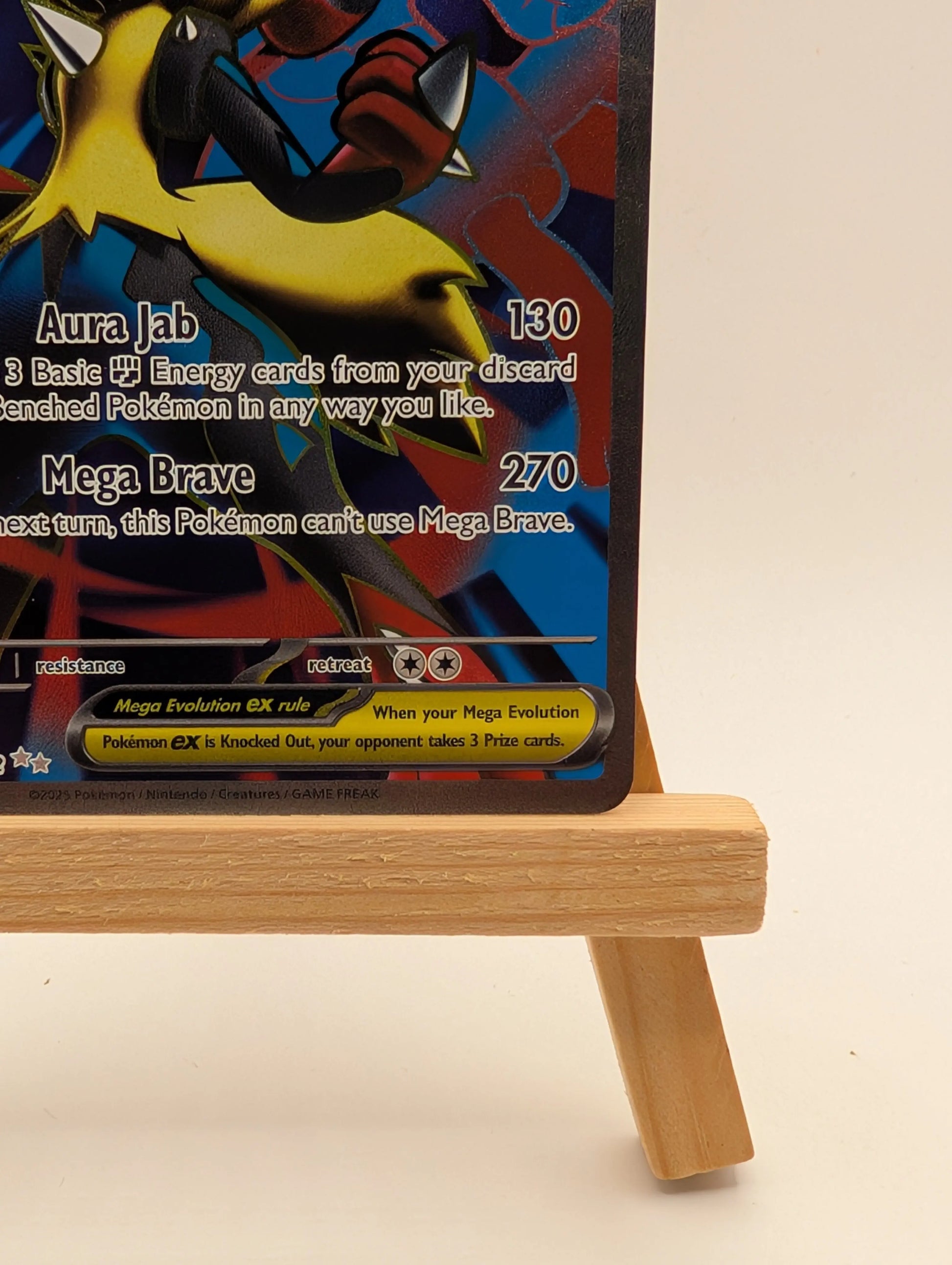 MEGA LUCARIO EX 160/132 ULTRA RARE MEGA EVOLUTION 2025 POKEMON ENGLISH FRENLY BRICKS - Open 7 Days