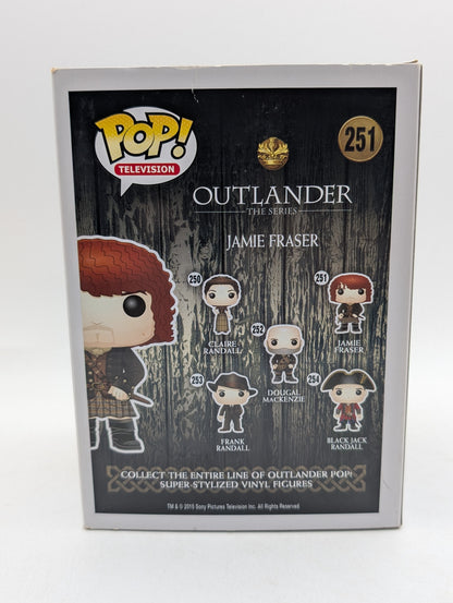 Funko Pop! Television Outlander Jamie Fraser Vinyl Figure #251