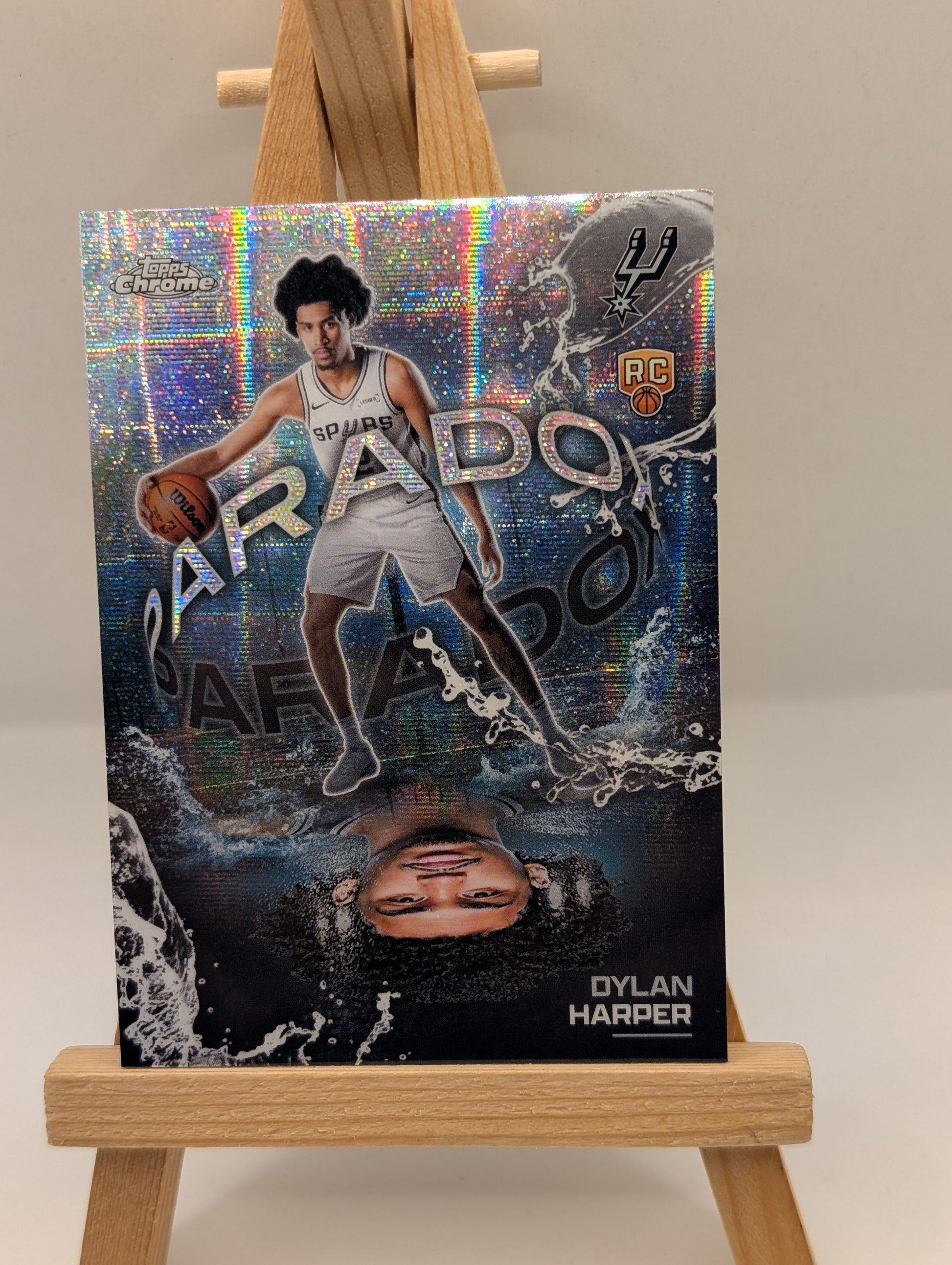 2025-26 Topps Chrome - Paradox Dylan Harper #PX-22 (RC) FRENLY BRICKS - Open 7 Days