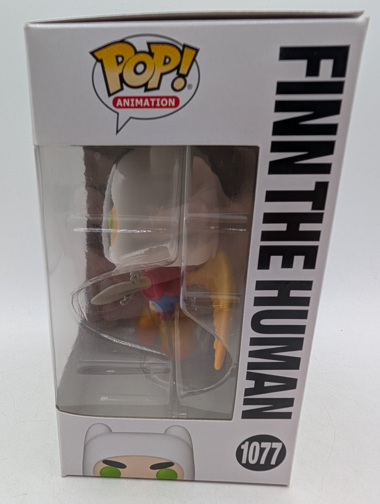 Funko Pop! Adventure Time Finn the Human #1077 Vinyl Figure